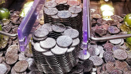 【日本推錢機的基本】日本遊戲中心裡的金幣遊戲 遊玩基礎和金幣的用途